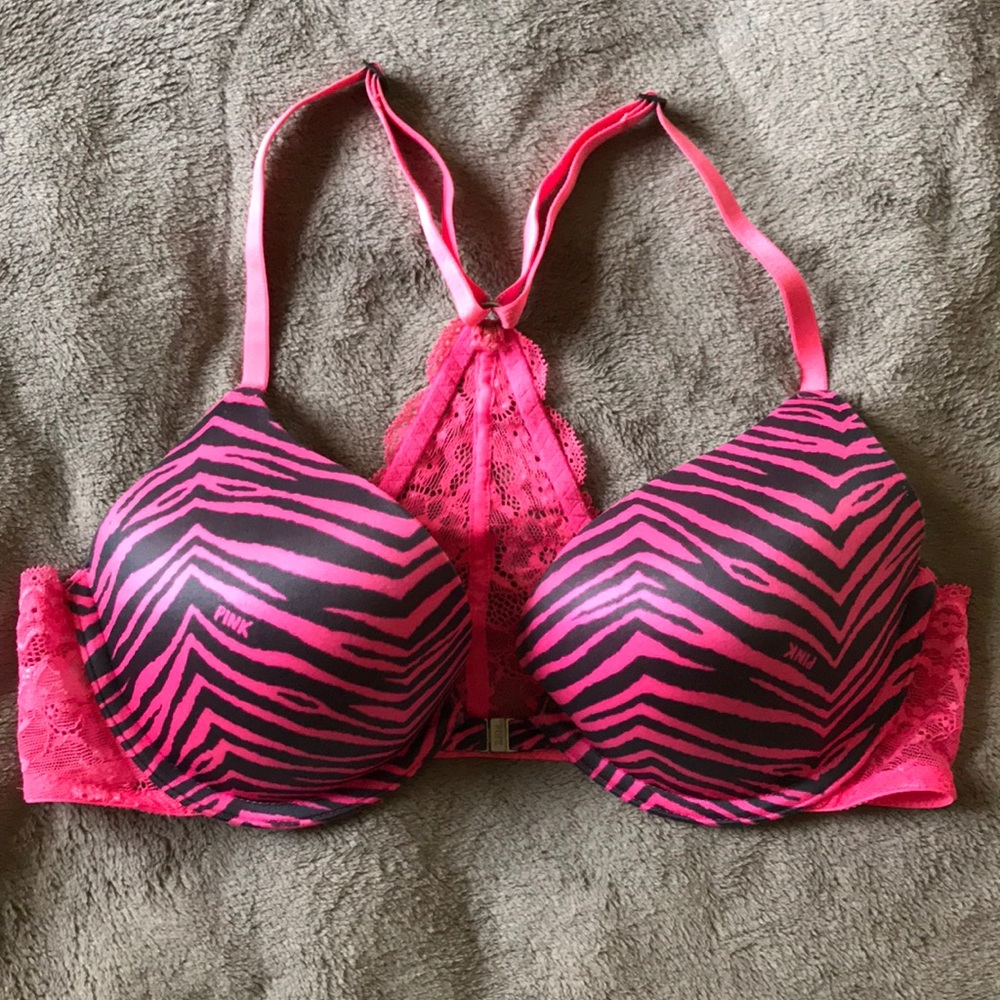 Victoria’s Secret push up racerback bra